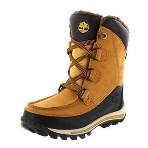 Timberland Junior Chillberg Waterproof Boot, Brown, size 1